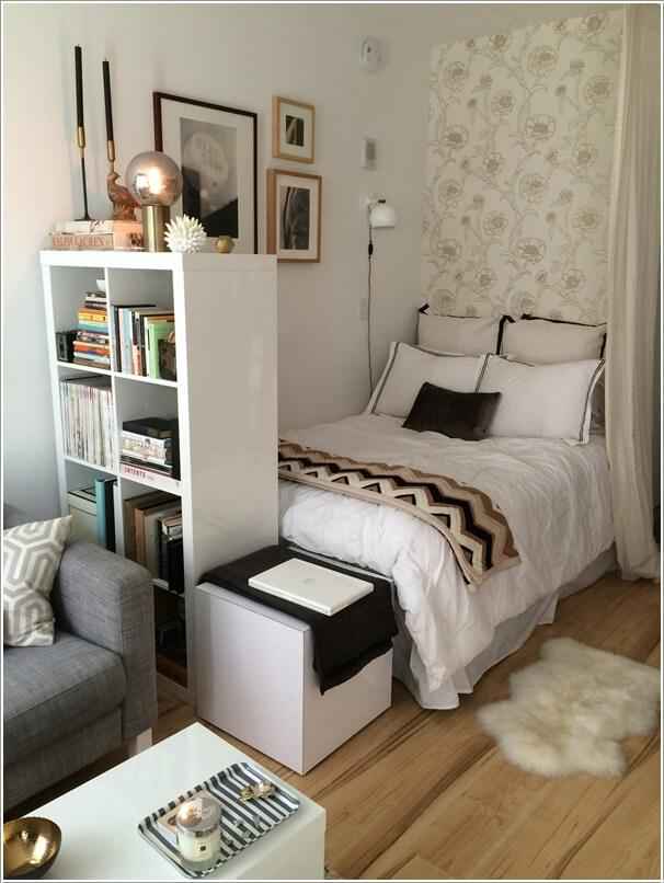 10 способов украсить маленькую спальню 2 | Дока-Мастер