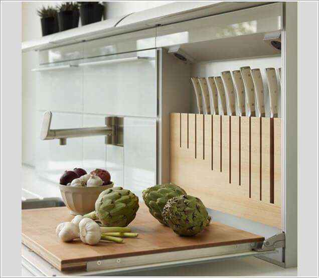 10 способов хранить кухонные ножи 11 | Дока-Мастер