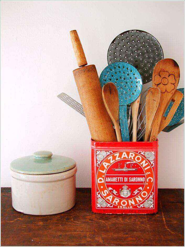 15 способов хранения кухонной утвари 13 | Дока-Мастер