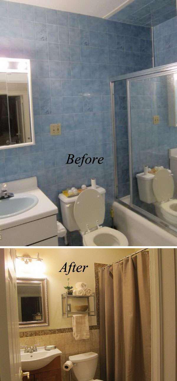 16 идей преображения старой ванной комнаты 14 | Дока-Мастер