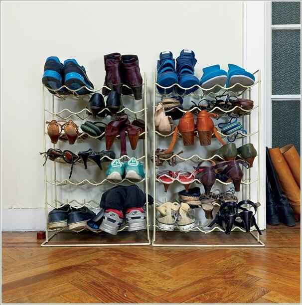 13 необычных способов хранения обуви 13 | Дока-Мастер