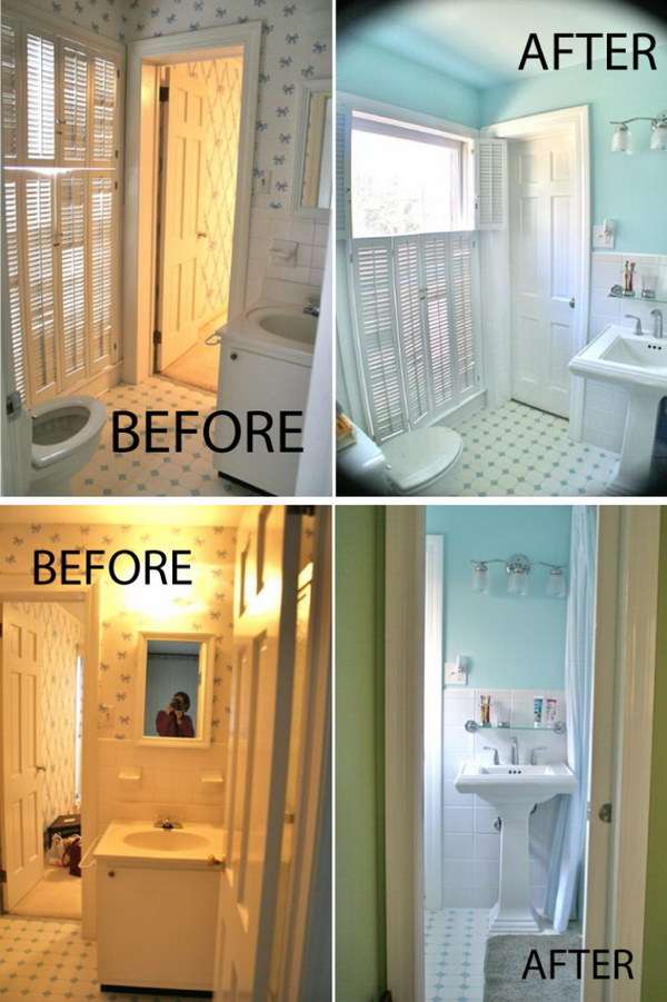 16 идей преображения старой ванной комнаты 15 | Дока-Мастер
