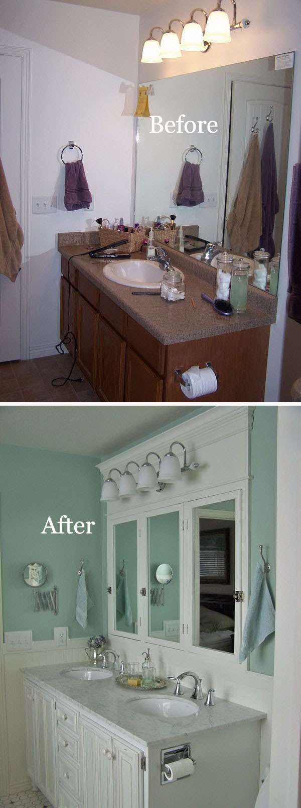16 идей преображения старой ванной комнаты 17 | Дока-Мастер