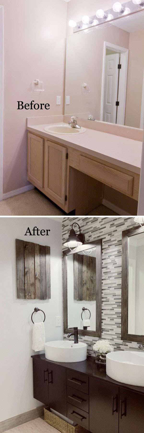 16 идей преображения старой ванной комнаты 18 | Дока-Мастер