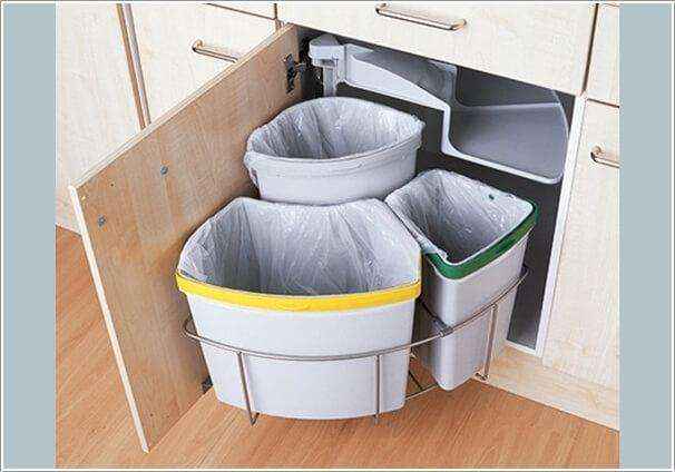 10 способов скрыть мусорное ведро 3 | Дока-Мастер