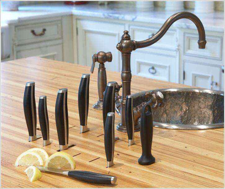 10 способов хранить кухонные ножи 3 | Дока-Мастер