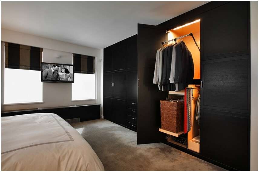 10 идей шикарных шкафов для спальни 3 | Дока-Мастер