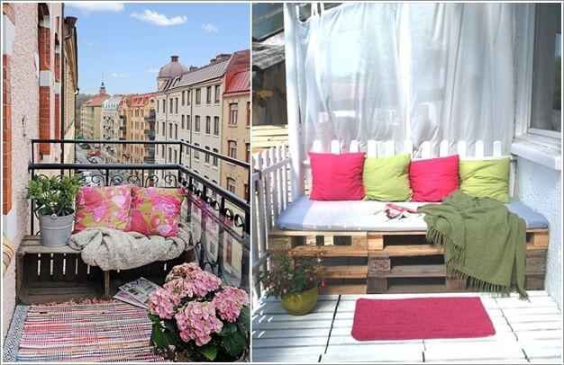10 идей классной мебели для вашего балкона 4 | Дока-Мастер