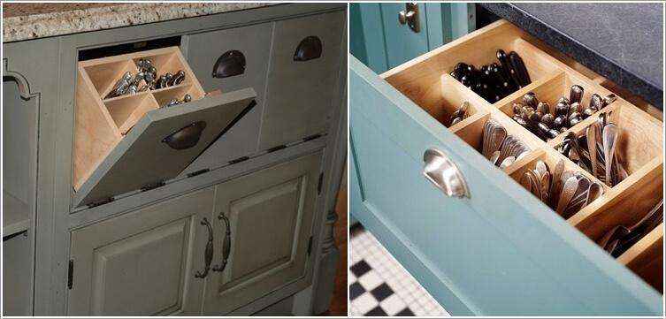 15 способов хранения кухонной утвари 5 | Дока-Мастер