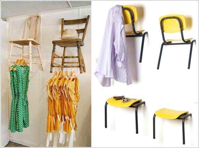 Что сделать из старых стульев: 15 оригинальных идей 5 | Дока-Мастер