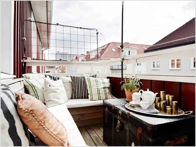 10 идей классной мебели для вашего балкона 7 | Дока-Мастер