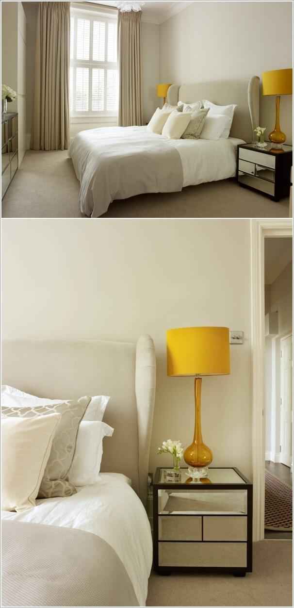 10 способов украсить маленькую спальню 7 | Дока-Мастер