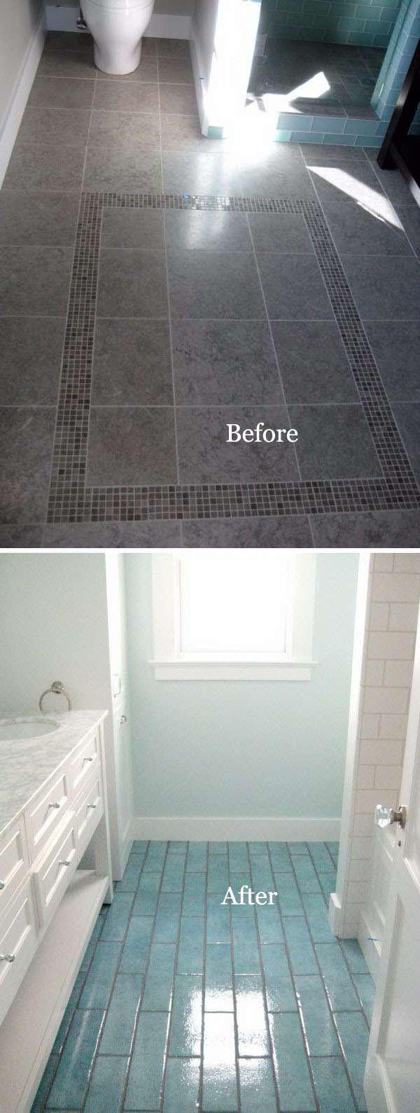 16 идей преображения старой ванной комнаты 9 | Дока-Мастер