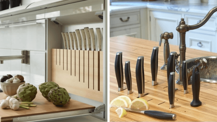10 способов хранить кухонные ножи 1 | Дока-Мастер