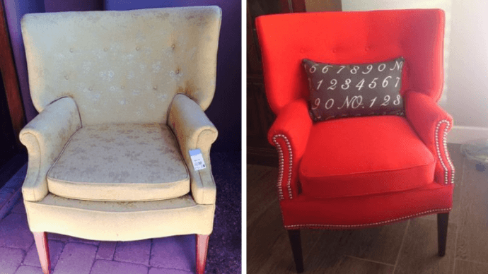 Новая жизнь старого кресла: реабилитация 1 | Дока-Мастер
