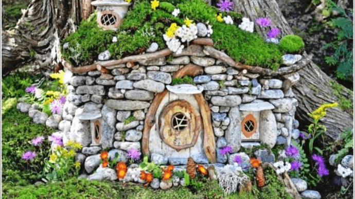 5 невероятных каменных художественных идей, чтобы оживить Ваш сад 1 | Дока-Мастер