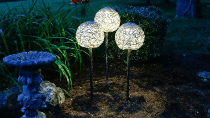 Как сделать необычные садовые фонари своими руками 1 | Дока-Мастер