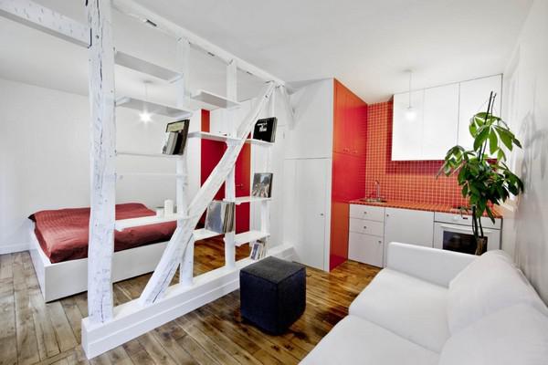30 лучших идей дизайна небольших квартир 1 | Дока-Мастер