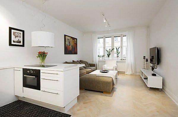 30 лучших идей дизайна небольших квартир 15 | Дока-Мастер
