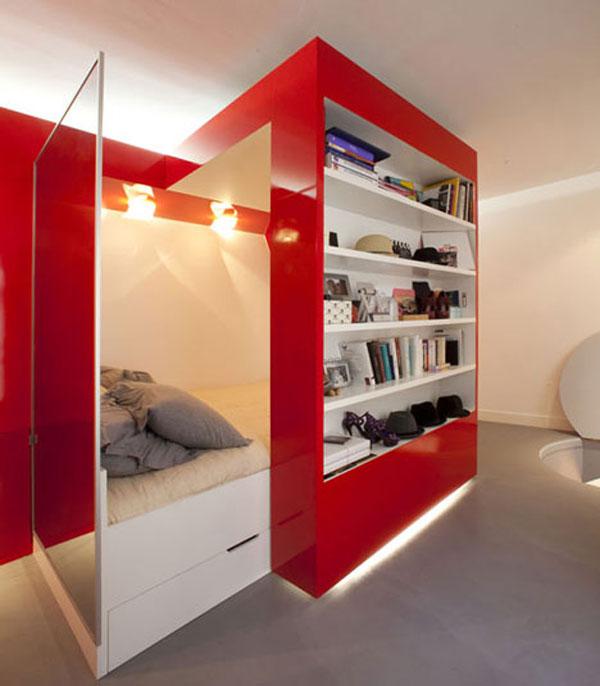 30 лучших идей дизайна небольших квартир 21 | Дока-Мастер