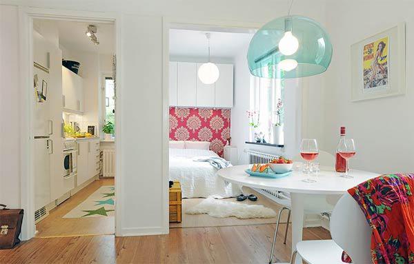 30 лучших идей дизайна небольших квартир 24 | Дока-Мастер