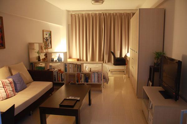 30 лучших идей дизайна небольших квартир 28 | Дока-Мастер