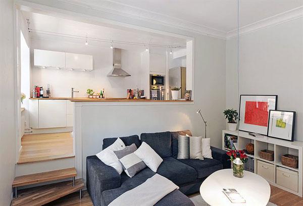 30 лучших идей дизайна небольших квартир 29 | Дока-Мастер
