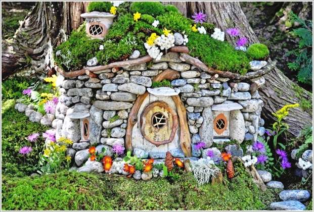 5 невероятных каменных художественных идей, чтобы оживить Ваш сад 5 | Дока-Мастер