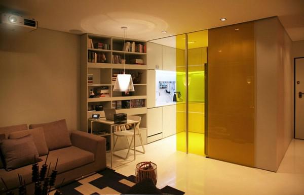 30 лучших идей дизайна небольших квартир 5 | Дока-Мастер