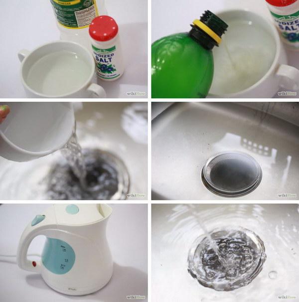 Как прочистить сток без помощи сантехника, 11 простых способов 7 | Дока-Мастер