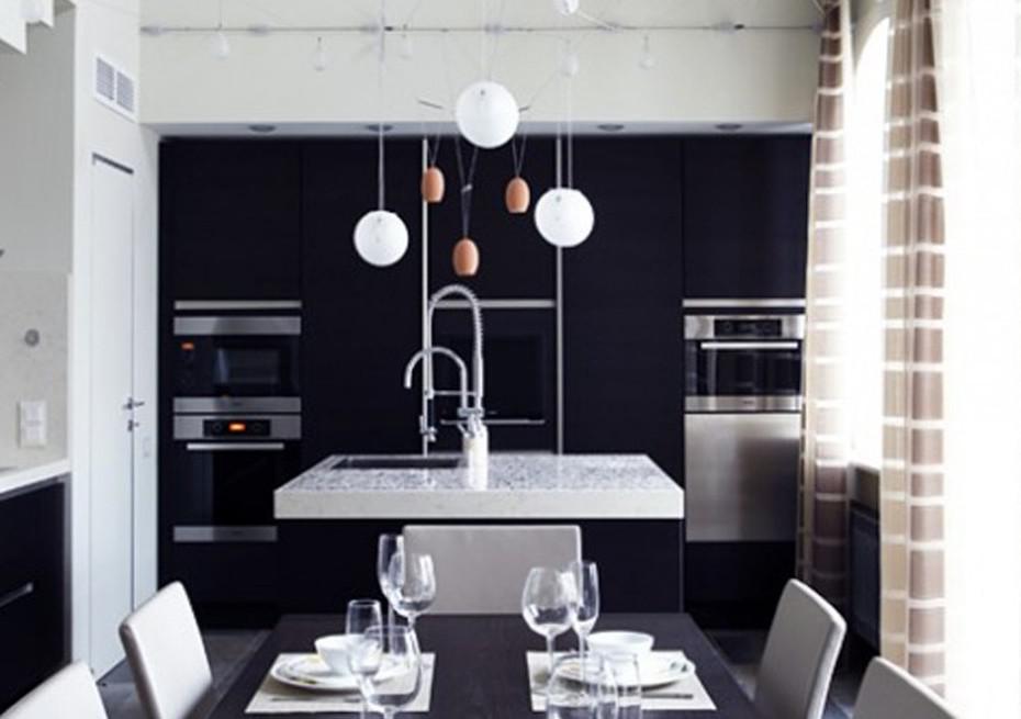 Как создать классный черно-белый декор гостиной с низким бюджетом 7 | Дока-Мастер