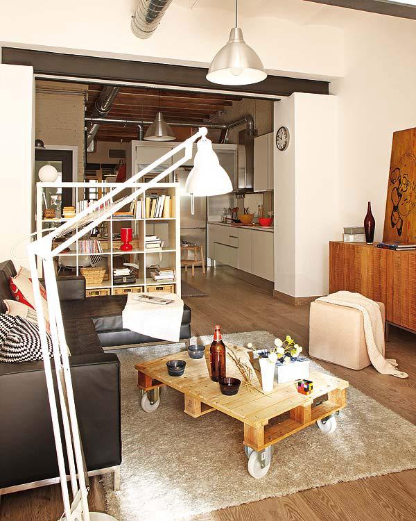 30 лучших идей дизайна небольших квартир 9 | Дока-Мастер