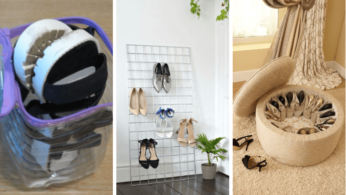 11 невероятных способов хранения обуви 23 | Дока-Мастер