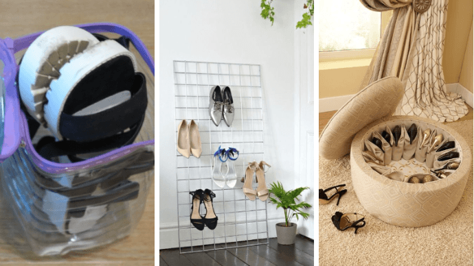 11 невероятных способов хранения обуви 1 | Дока-Мастер