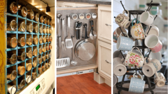 20 творческих идей организации хранения на кухне 150 | Дока-Мастер