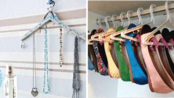 5 нестандартных способов использовать вешалку для одежды 146 | Дока-Мастер