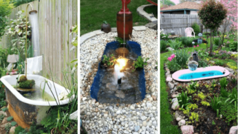 10 проектов садовых прудиков из ванны своими руками 1 | Дока-Мастер