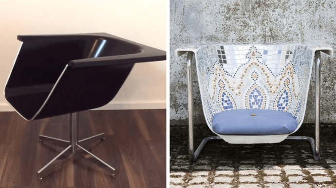 Как сделать современное кресло из старой ванны 1 | Дока-Мастер