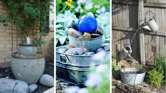 24 идеи фонтана в вашем саду 1 | Дока-Мастер