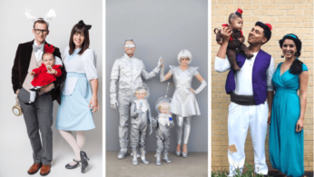 Семейные костюмы на Хэллоуин 26 | Дока-Мастер