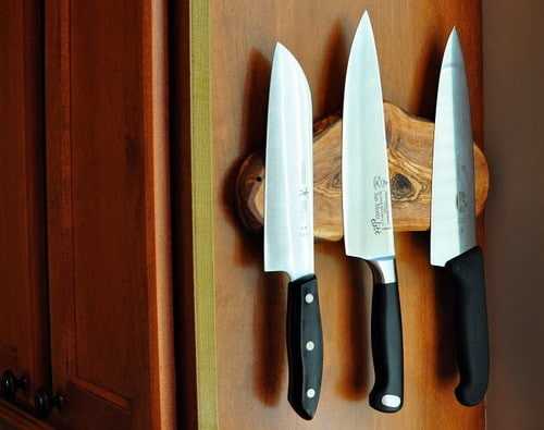 Продуманные способы организации ножей, которые Вам покажутся действительно полезными