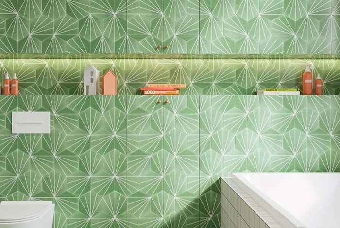 Облицовочные материалы для стен: плитка и мозаика 11 | Дока-Мастер
