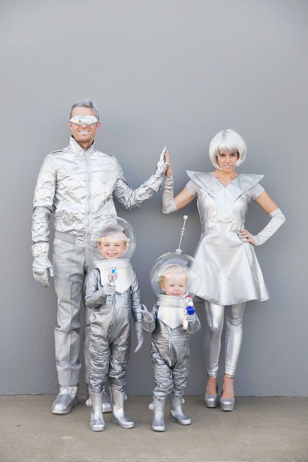 Семейные костюмы на Хэллоуин 11 | Дока-Мастер
