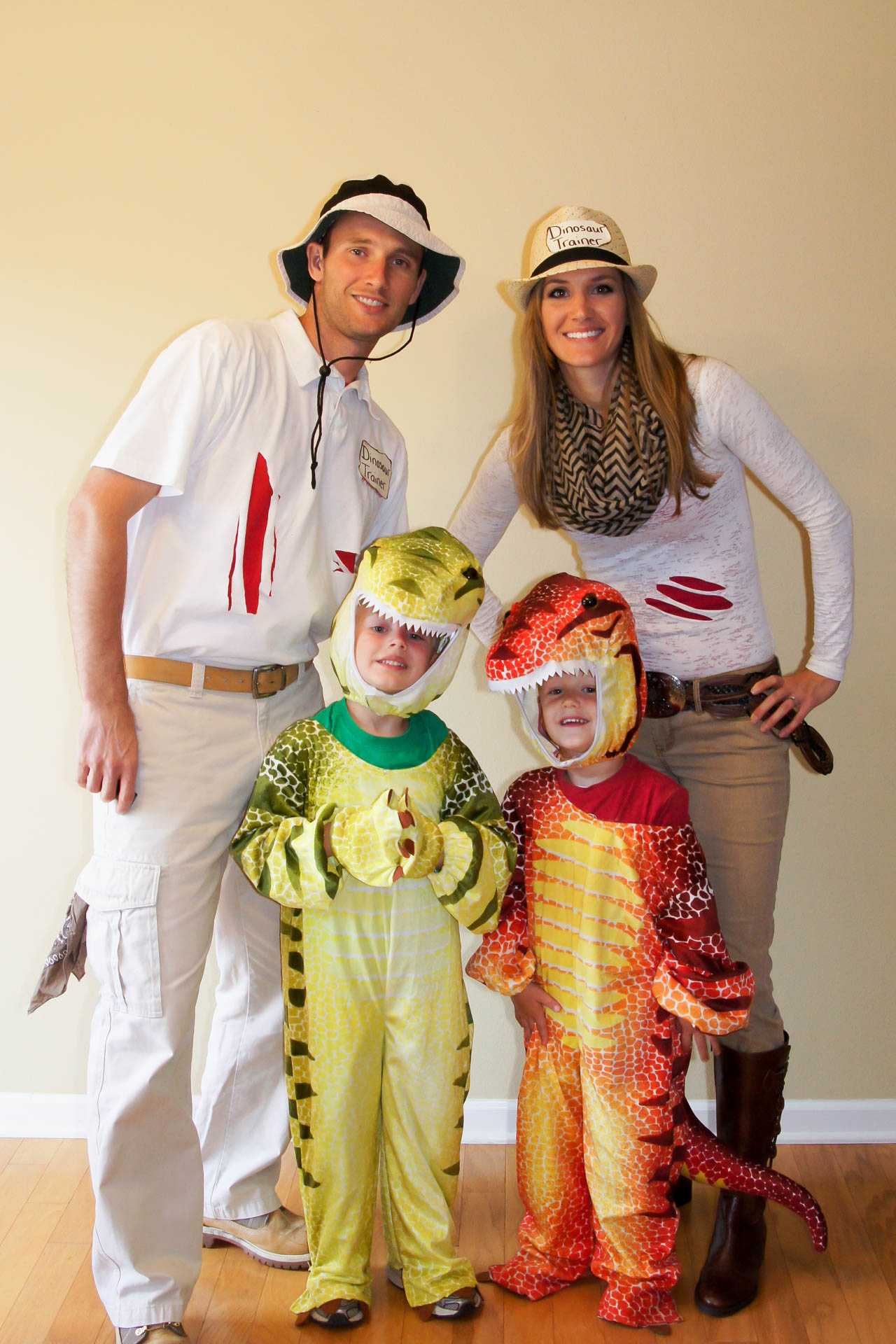 Семейные костюмы на Хэллоуин 12 | Дока-Мастер