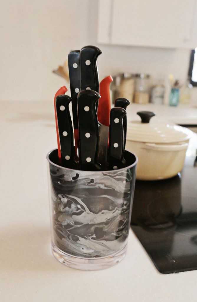 Продуманные способы организации ножей, которые Вам покажутся действительно полезными