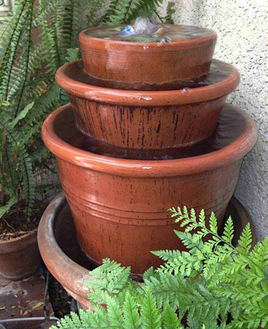 24 идеи фонтана в вашем саду 14 | Дока-Мастер