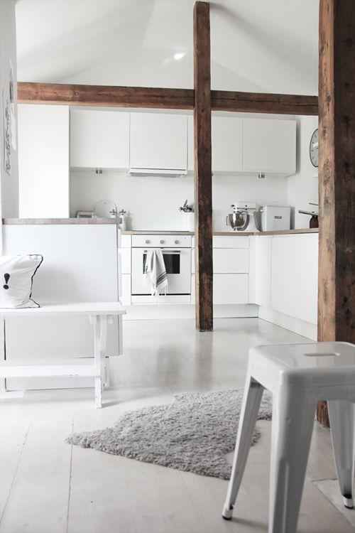 25 идей белых кухонь 15 | Дока-Мастер