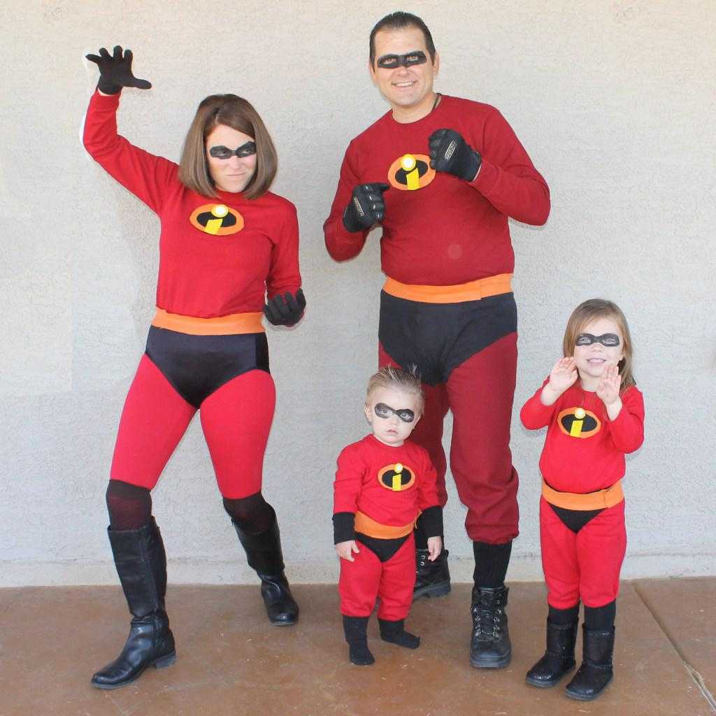 Семейные костюмы на Хэллоуин 15 | Дока-Мастер