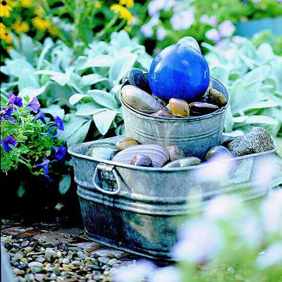 24 идеи фонтана в вашем саду 18 | Дока-Мастер