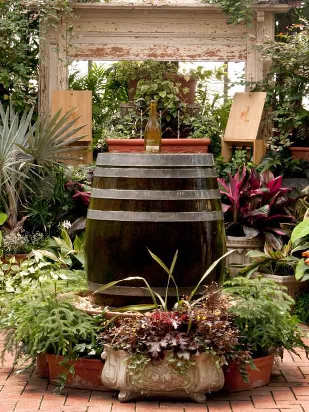 24 идеи фонтана в вашем саду 19 | Дока-Мастер